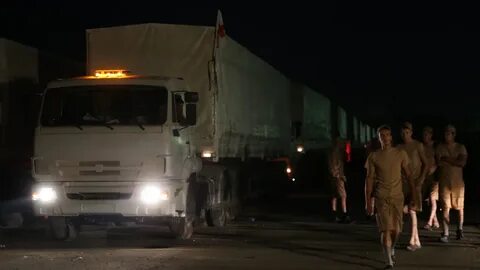 Водитель гуманитарные грузы