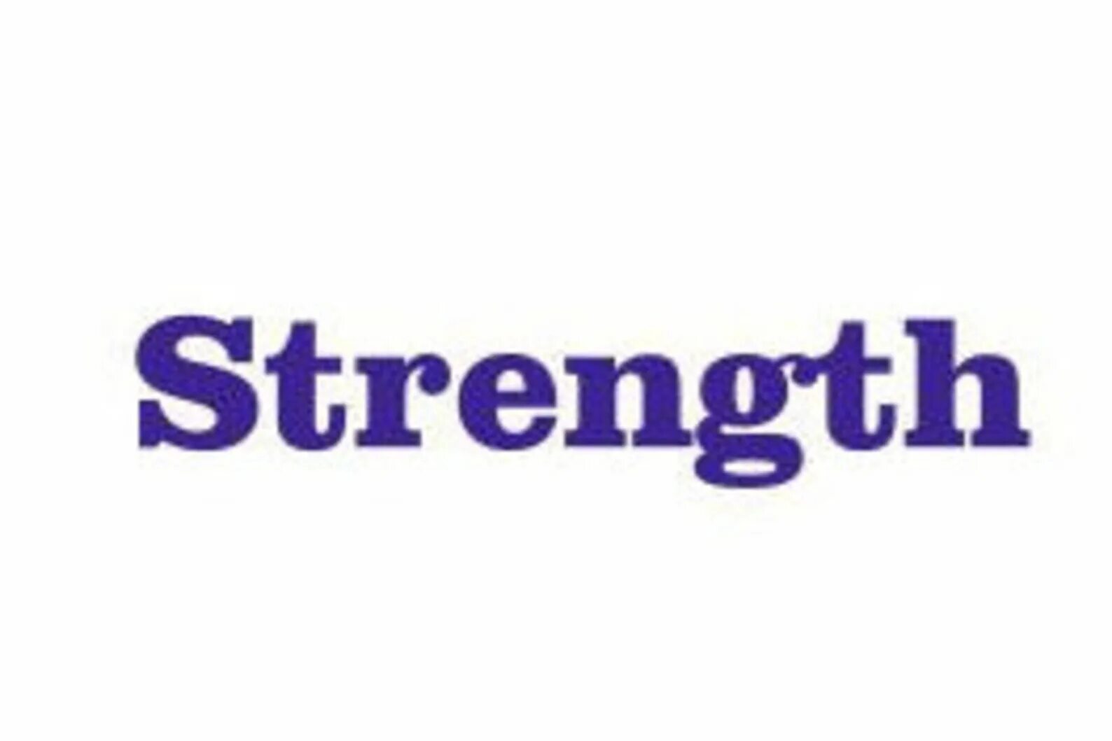 Strong word. Strong word