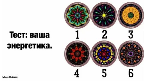 Тест ваша
