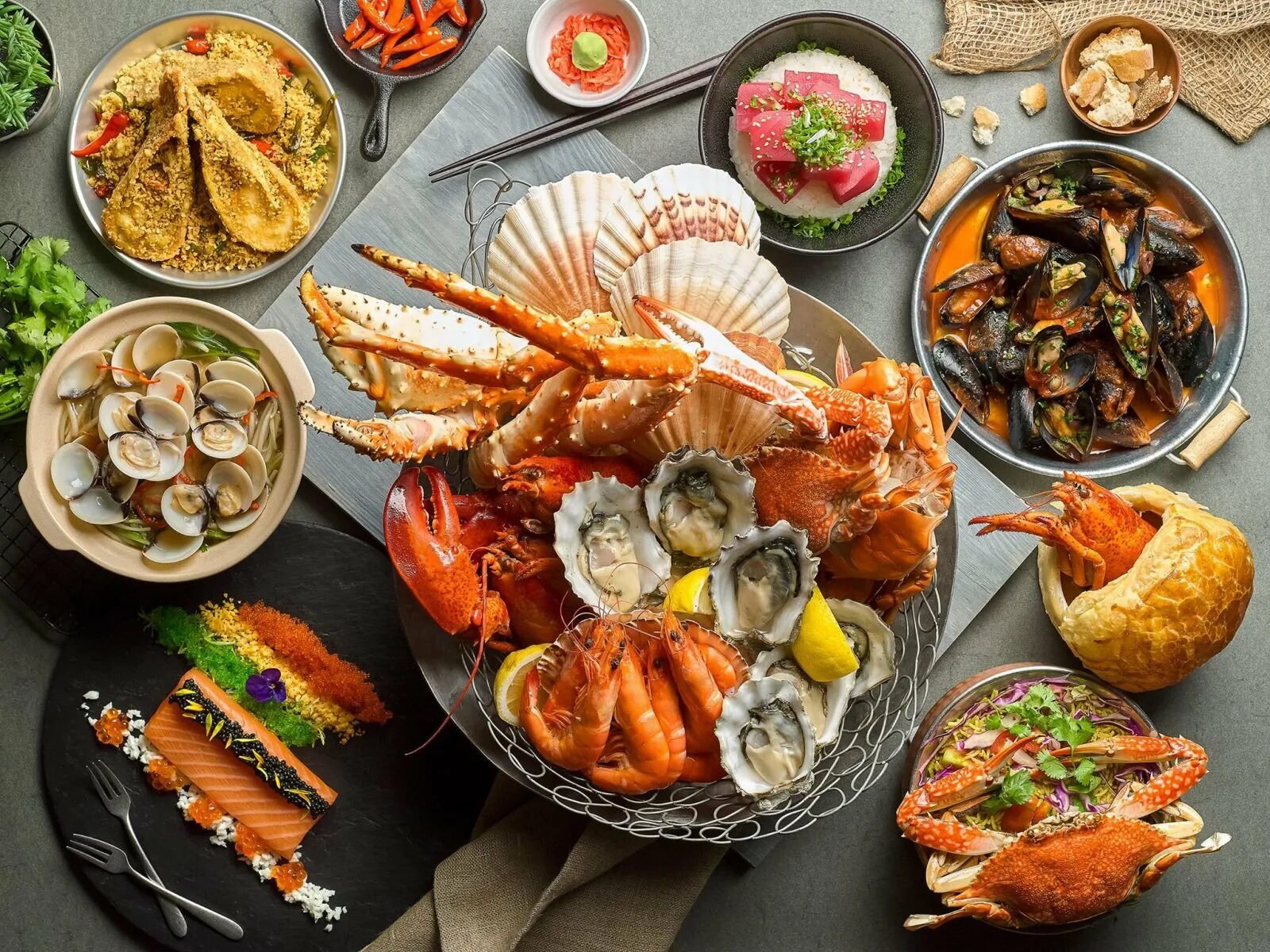 Морепродукты. Морепродукты Тайланда. Тайская еда морепродукты. Блюда тайской кухни