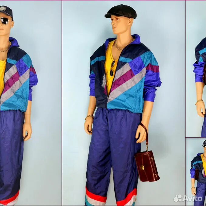 52 Cool Snaps That Defined American Men's Fashion in the 1980s vintage everyday 
