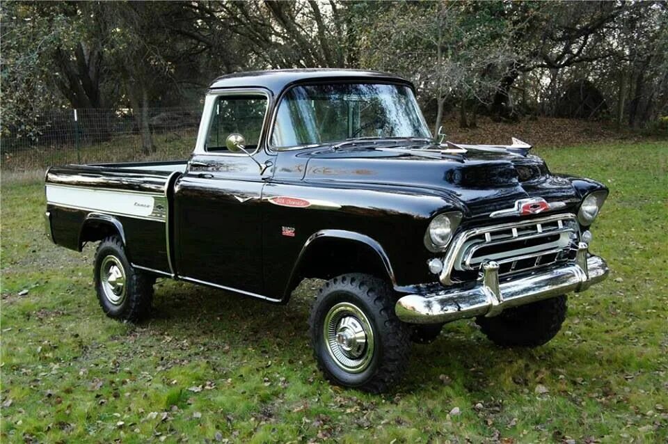 Продажа бу пикапов. Chevrolet Pickup 1957. Chevrolet Pickup 1957 Rusty. GMC Pickup 1957. Chevrolet 3100 Cameo Carrier.