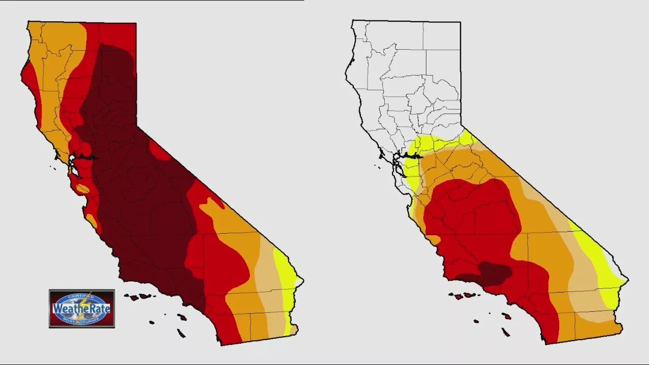 Климатическая карта Калифорнии. Климат Калифорнии. Штат Калифорния климат. Климат Калифорнии по месяцам. Различия климата калифорнии и флориды