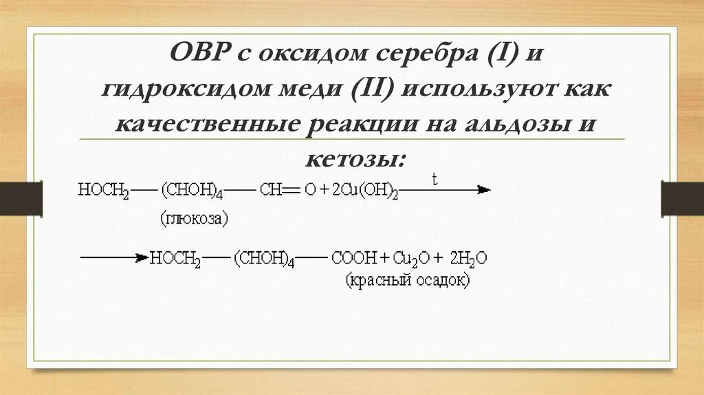 Оксид меди 2 и серебро реакция