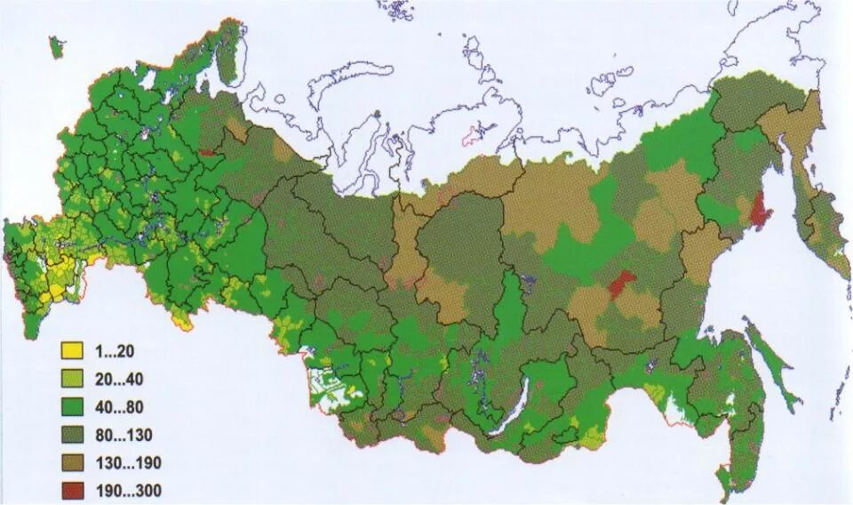 Типы лесов в России карта. Карта лесов России подробная. Площадь лесов России карта. Распределение лесов в России. Карта возрастов россии