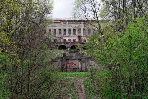 Усадьба пущино