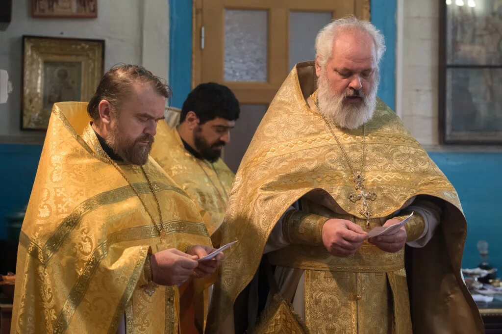 настоятель храма богоявления