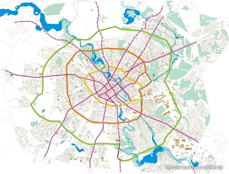 Минская на карте москвы. Проект второй кольцевой в Тюмени. Генплан Тюмени вторая Объездная. План второго транспортного кольца в Тюмени. Третье транспортное кольцо Минск.