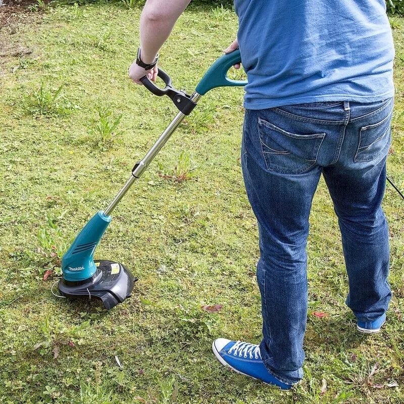 Лучшее триммер для женщины для травы. Триммеры Makita ur3000. Сетевой триммер Makita ur3000. Газонокосилка Makita ur3000. Триммер для кошения травы16100022.