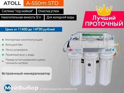Осмос рейтинг 2023