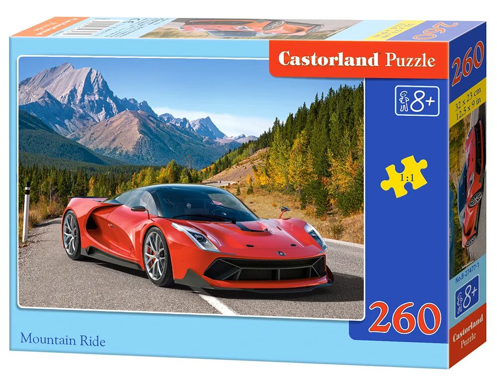 Пазлы 200. Пазлы Castorland Puzzle 260 машина. Пазл Castorland 200 деталей авто в горах. Пазлы Castorland Puzzle машина 500. Пазлы горы Castorland.