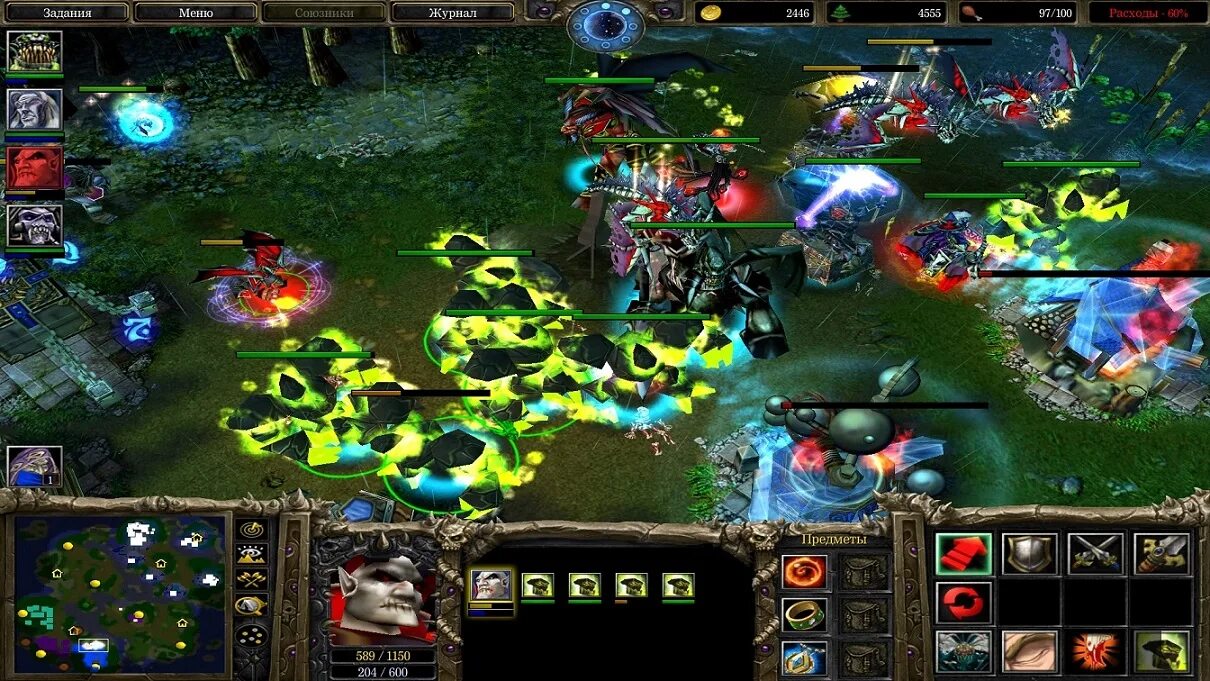 Hero defense карты для warcraft 3 frozen throne. карты варкрафт на двоих.