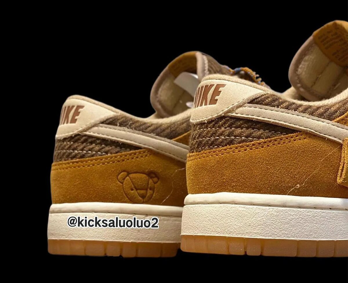 Nike Dunk Low Teddy Bear. Nike Dunk Teddy Bear. Nike SB Dunk Low Mummy. Nike Dunk Teddy.