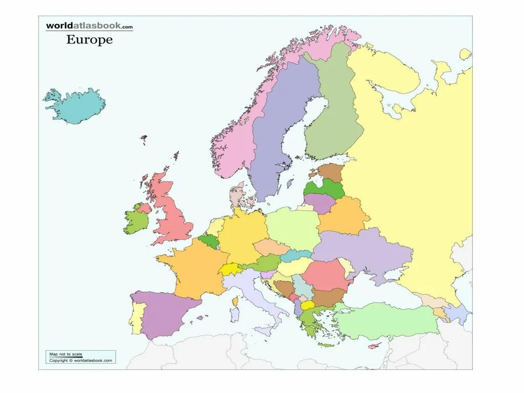 Западная Европа. West Europe Countries. West Europe Map. Western European Countries.