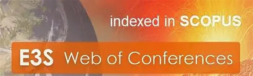 E3s web of conferences