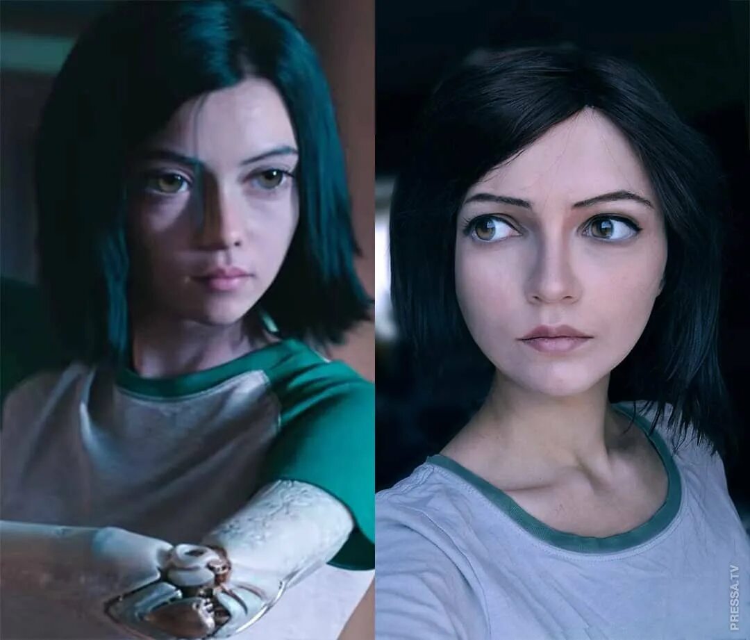 Как быть похожей на девушку. Алита боевой ангел Cosplay. Alita - Battle Angel косплей.