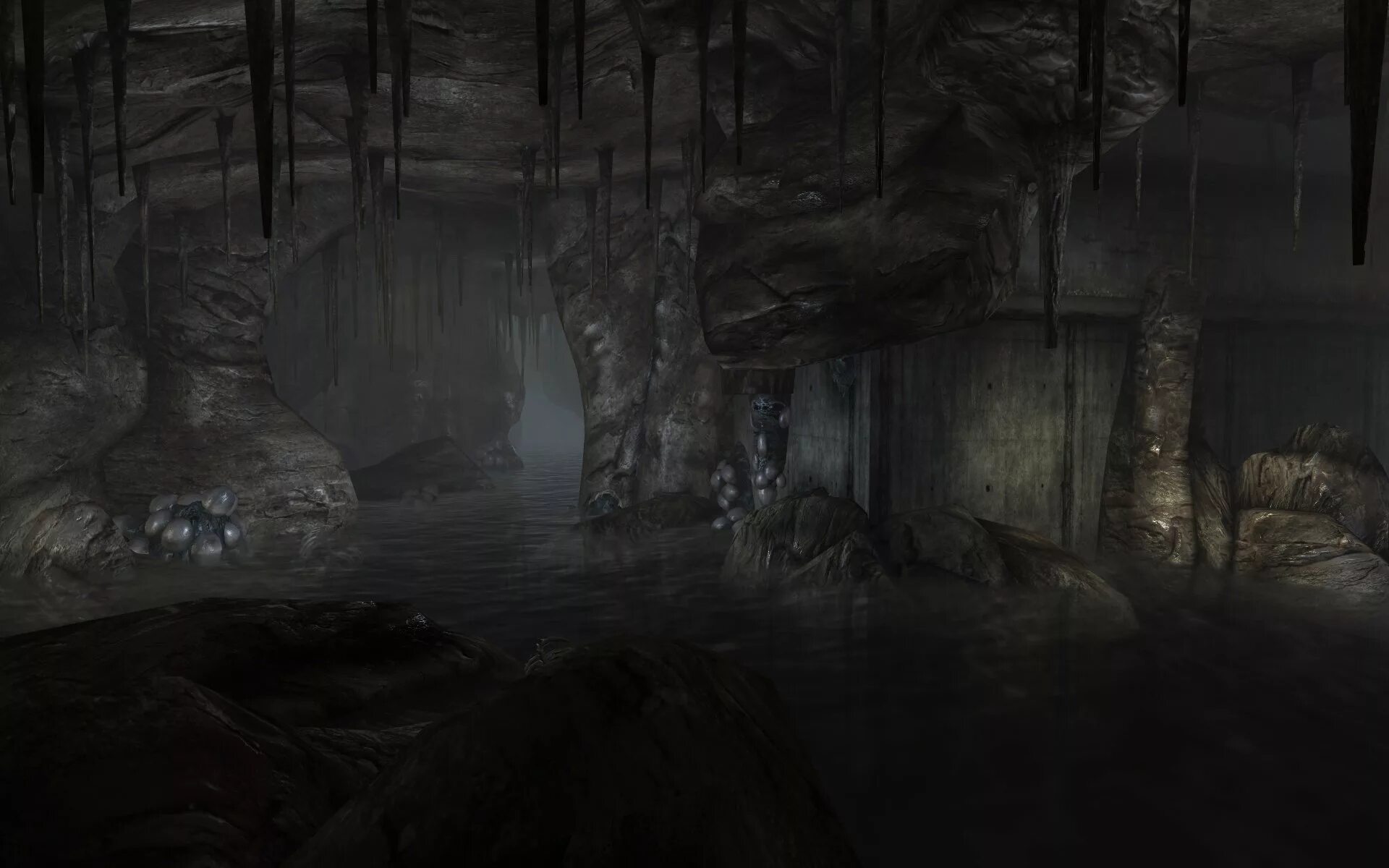 Cave horror modpack