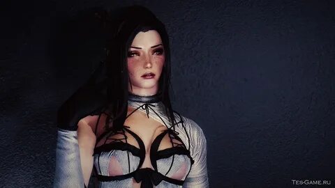 Отличный пресет красивой девушки для RaceMenu в Skyrim. версия. загрузок. 
