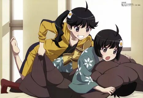 Аниме "Легенды о фальшивках" / Nisemonogatari / Impostory (2012) ...