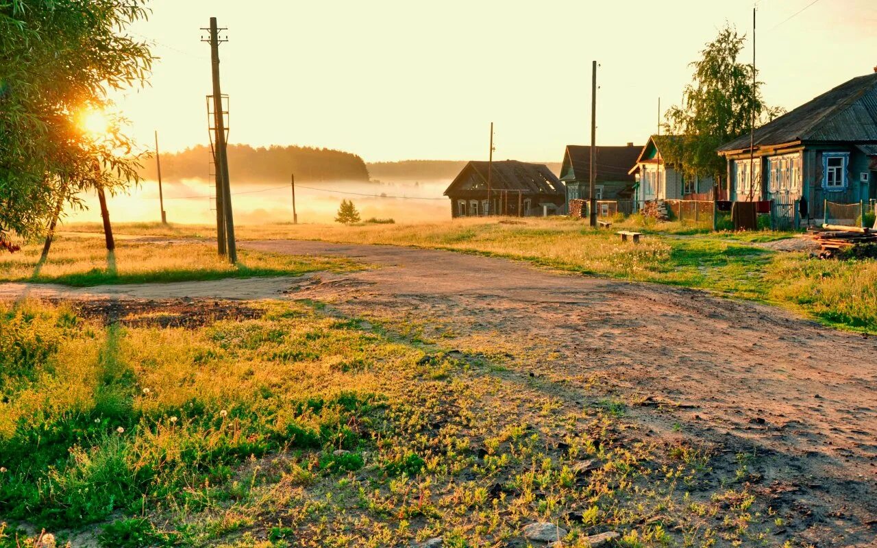 Деревня пустова. Карабидаевка. Утро в деревне. Солнечная деревня. Раннее утро в деревне.