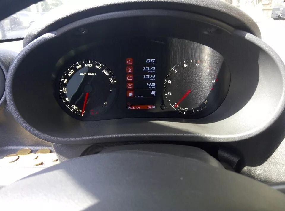 Комбинация приборов Granta FL Sport - Lada Калина хэтчбек, 1,6 л, 2009 года тюни