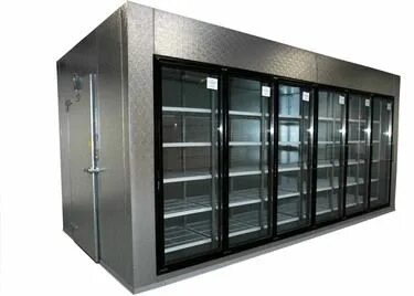 Kitchen walk in freezer