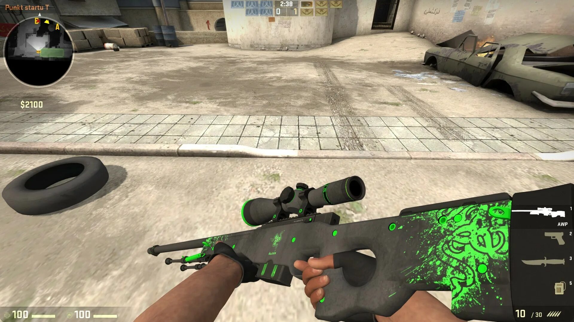 Awp server