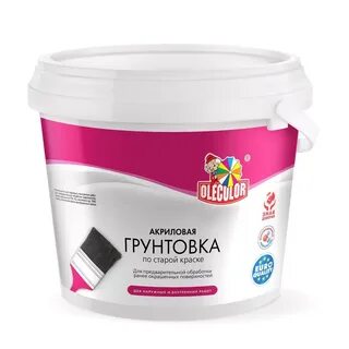 Эмаль акриловая для пола olecolor