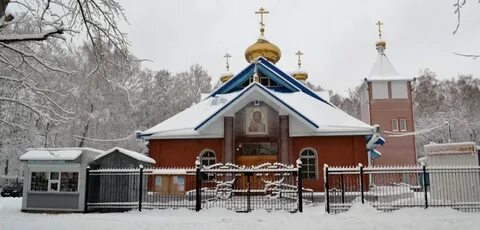 Церковь на березовой роще