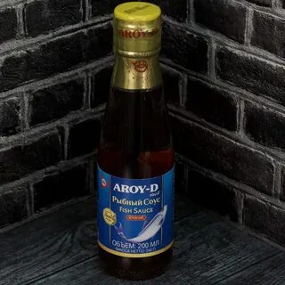 Рыбный соус aroy d