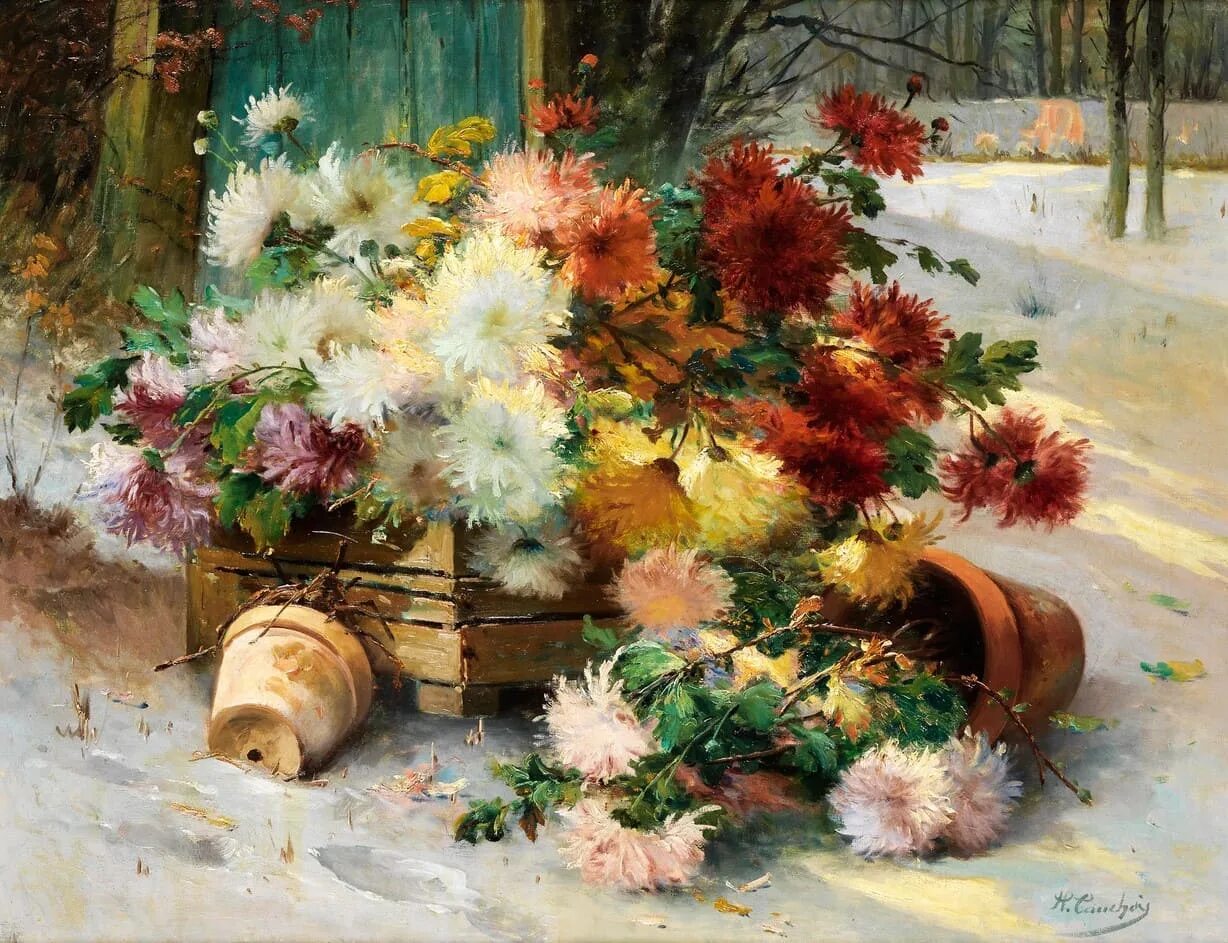 анна валайе-костер (anne vallayer-coster),.