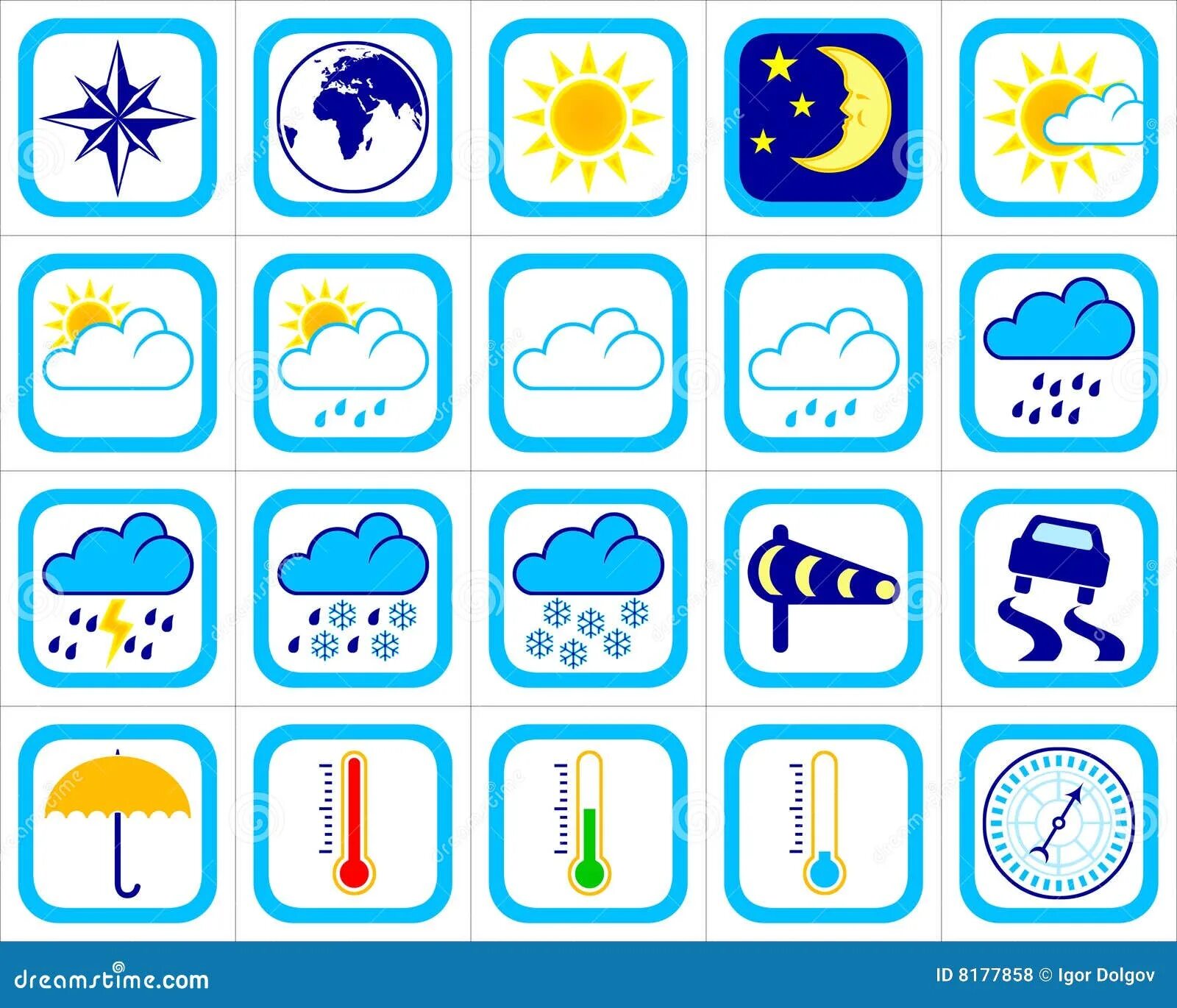 Знаки наблюдения за погодой. Погодные значки для детей. Иконки погодных явлений. Погодные обозначения для дошкольников. Условные обозначения для календаря природы в детском.