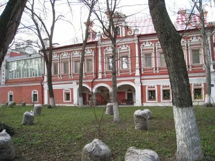 Палаты волковых юсуповых экскурсии