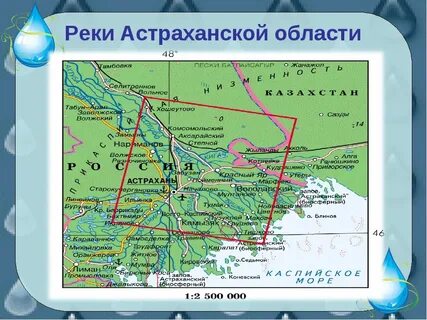 Река в астрахани как называется