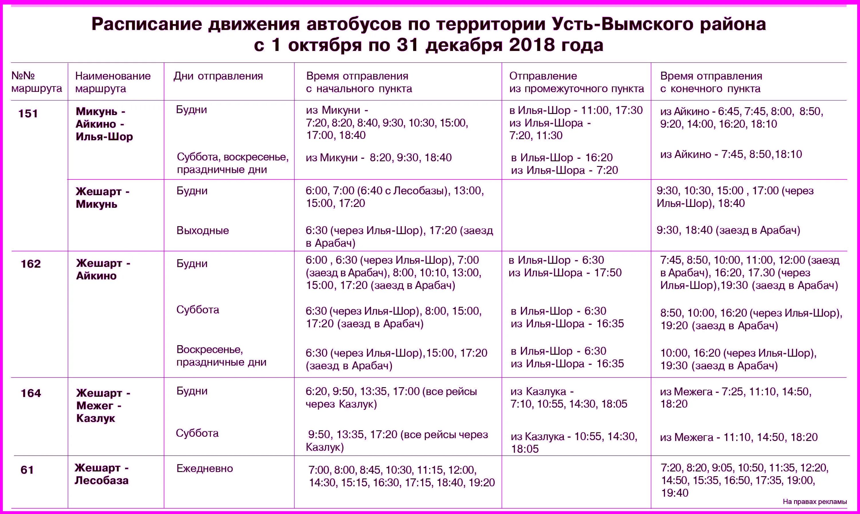 Автобус икша долгиниха расписание. Расписание автобусов Жешарт Айкино. Расписание автобусов Жешарт Микунь. Расписание автобусов Микунь Айкино. Расписание автобусов Сыктывкар Микунь.