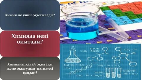 Химия химия вся синяя