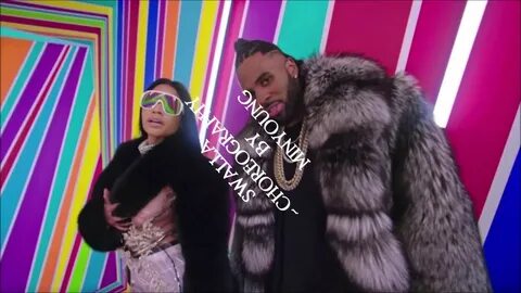 Nicki minaj derulo swalla