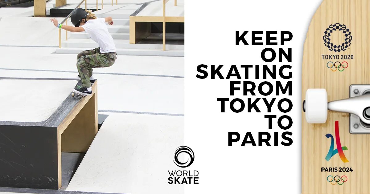 Skateboarding Paris 2024. Федерация скейтбординга. Сентябрь 2024. Скейтбординг Париж 2024 пиктограмма.
