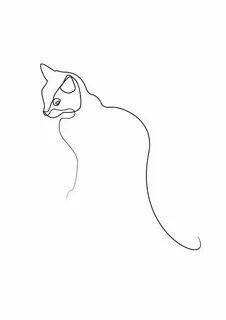 Поставить котиков в одну линию
