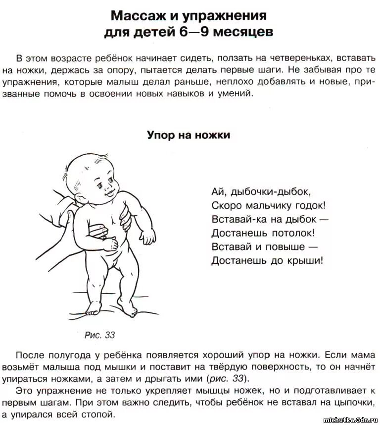 Массаж 6 9 месяцев. Гимнастика для грудничков 1-2. Упражнения для новорожденных 5 месяцев. Гимнастика для 9 месячного малыша. Массаж 6 9 месяцев.