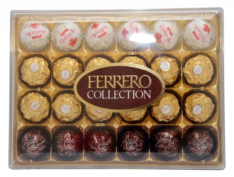 Купить ферероше. Конфеты ассорти 269 гр Ферреро Роше. Набор конфет Ferrero Rocher collection 269 г. Конфеты Ферреро коллекция 269,4г. Ферреро Роше коллекция 269.4гр 4.