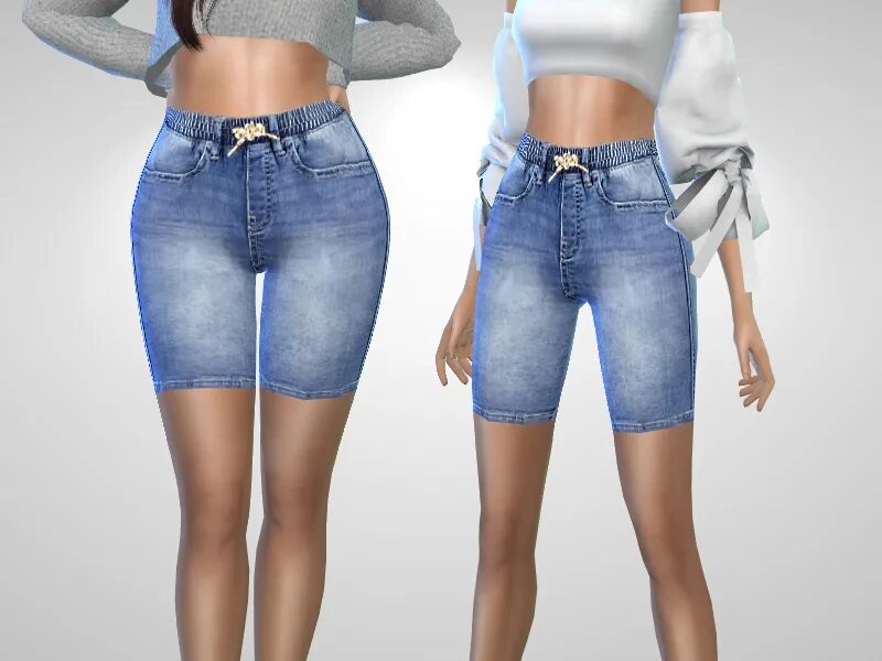 SIMS 4 Mini shorts. Denim booty shorts 1.0.0 симс 4. Симс 4 шорты. Джинсовые шорты на резинке. Шорт на байбит