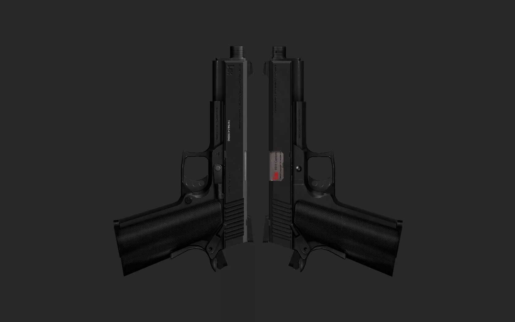 Skins cs купить. HK 1911. Скин для CSS ak74 с глушителем.