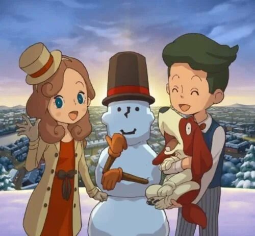 Mystery journey. Layton Exlusif. Профессор Лейтон. Layton Vampire Art Professor Layton. Профессор Лейтон дочь.