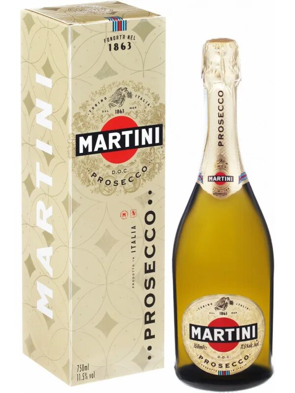 Отзыв о Игристое вино Martini Asti DOCG Полусладкое Martini Asti - празднично!