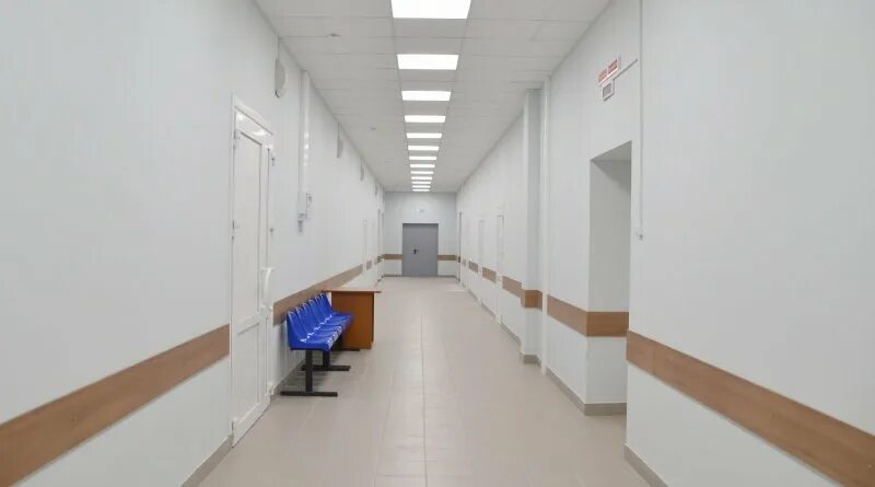 Больница 2 воскресенск. Фото по сое капитального ремонта 7- этажной поликлиники.