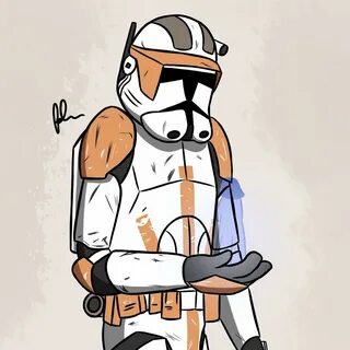 Commander Cody Animation Art + MAP Amino.