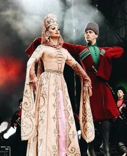 Кабардинский национальный костюм
