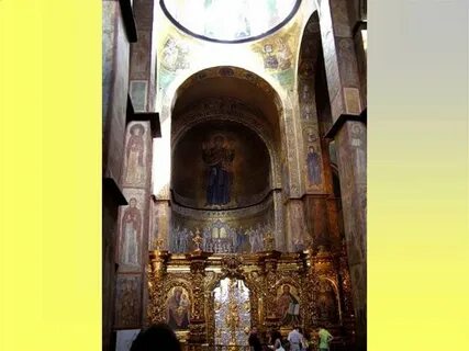 Мозаики и фрески софии киевской