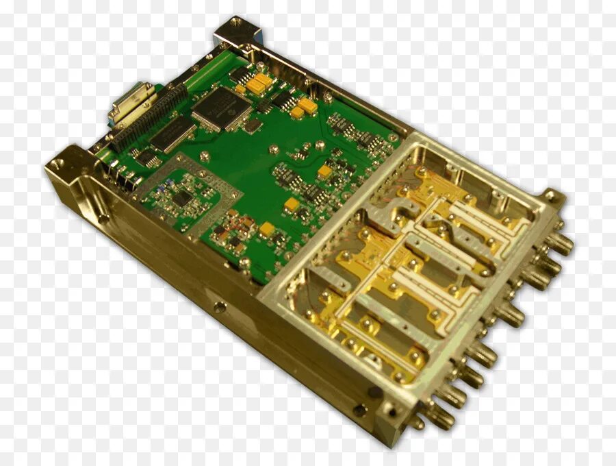 Module electronic. Radio-frequency electronics. microwave and rf engineering.